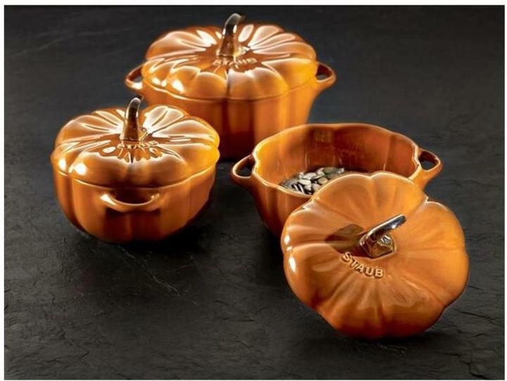 Image du produit Staub Poêle à frire Potiron (12.50 cm, Cocotte + faitout, Fonte)