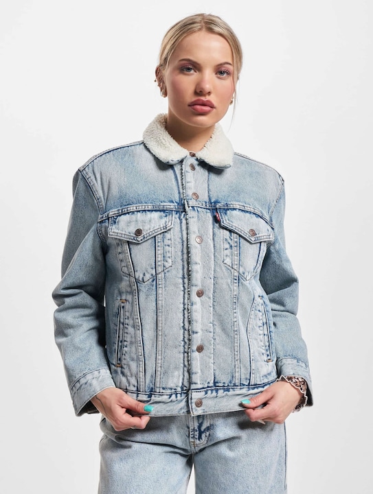 Produktbild Levis EX-BF Sherpa Trucker W Jeansjacke - 86887 (S)