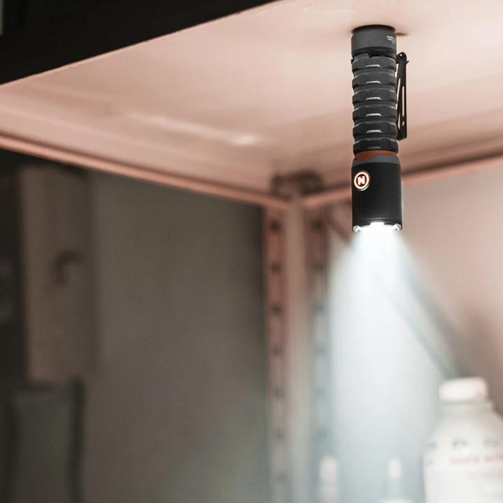 Actual product image Nebo TORCHY 2K LED-Taschenlampe, Blister (11 cm, 2000 lm)