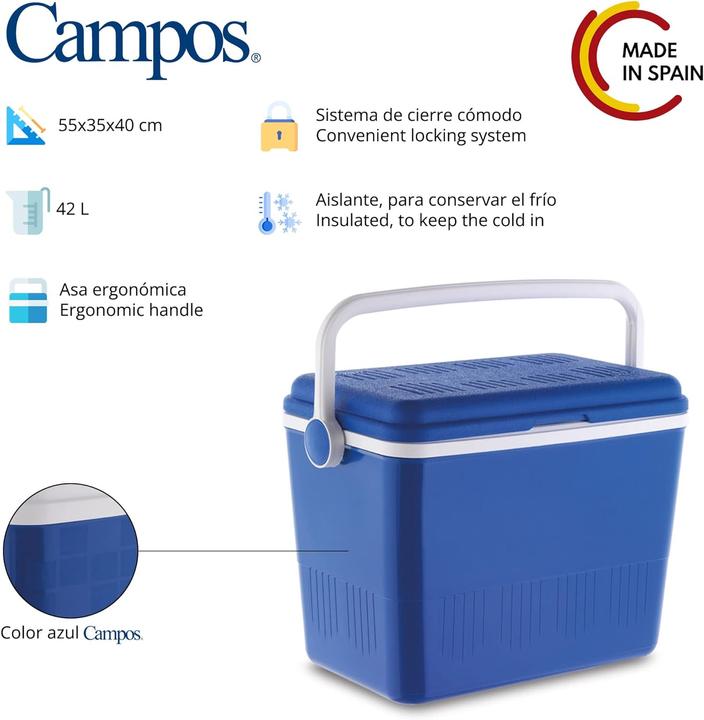 Actual product image Campos Reales 14400, 42 l (42 l)