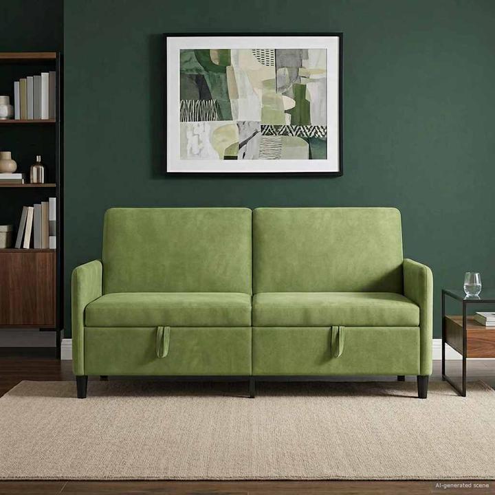 Produktbild vidaXL Sofa mit Stauraum (3-Sitzer)