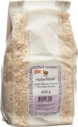 Image du produit Holle Flocons d'avoine Demeter (500 g)
