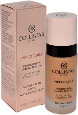Produktbild Collistar Impeccabile Long Wear Foundation Spf 15 4g - Gold Sand 30ml (4g)