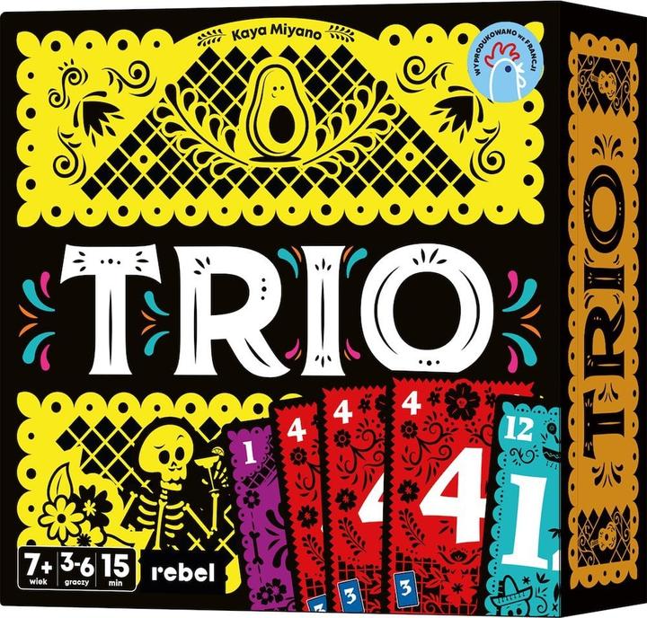 Rebel Trio polnische Ausgabe (Polish)