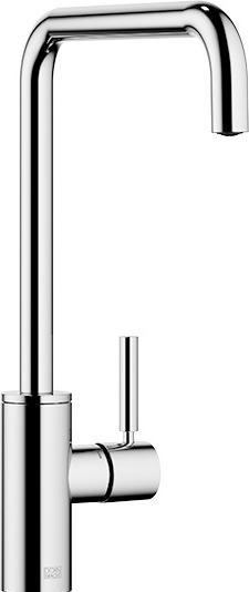 Dornbracht META Square Küchenarmatur, Einhebelmischer, Ausladung 235mm