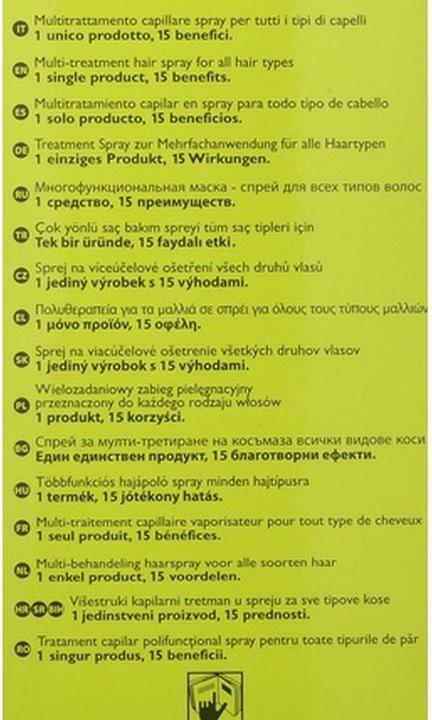 Immagine prodotto Supreme Spray Trattamento Tutto in Uno con 15 Effetti Diversi 150ml (150 ml)