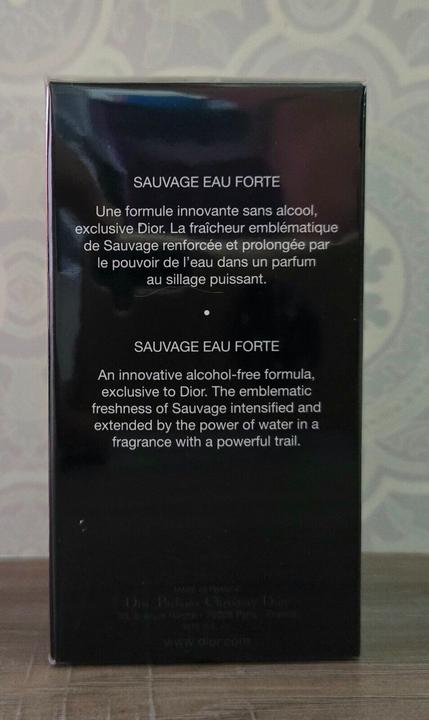 Actual product image Dior Sauvage Eau Forte (Eau de parfum, 60 ml)