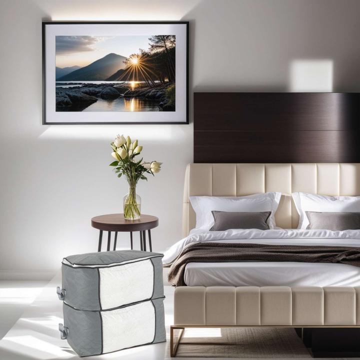 Actual product image Intirilife 4x Storage Bags in Grey 90L (59.50 cm, 4x)