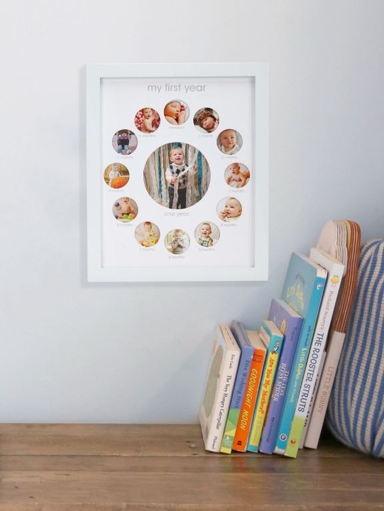 Actual product image Pearhead Photo frame My first year