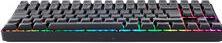 Produktbild Gamiac TKL90G Gaming Tastatur, Kailh Blue Switches, RGB - schwarz/grau (DE, Kabelgebunden)