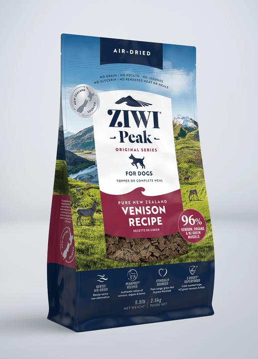 Immagine prodotto Ziwi Peak Air Dried Food carne di cervo 2,5Kg (Adulto, 1 pz., 2500 g)