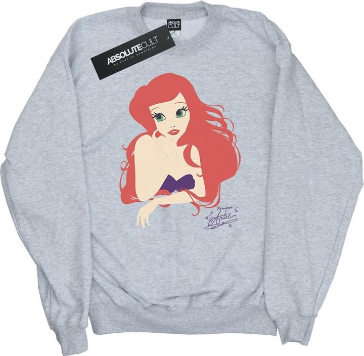 Produktbild Disney Princess Ariel Silhouette Sweatshirt (S)
