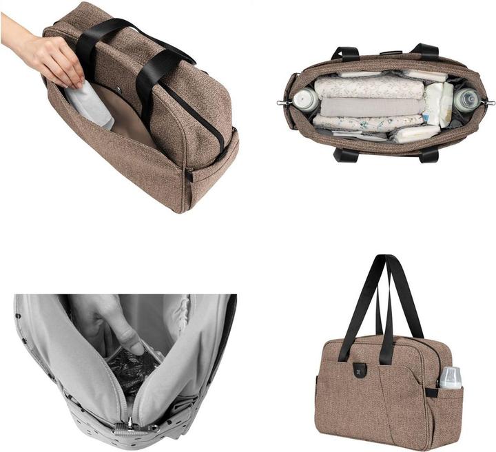 Immagine prodotto Kikkaboo Wickeltasche Chelsea Thermofach