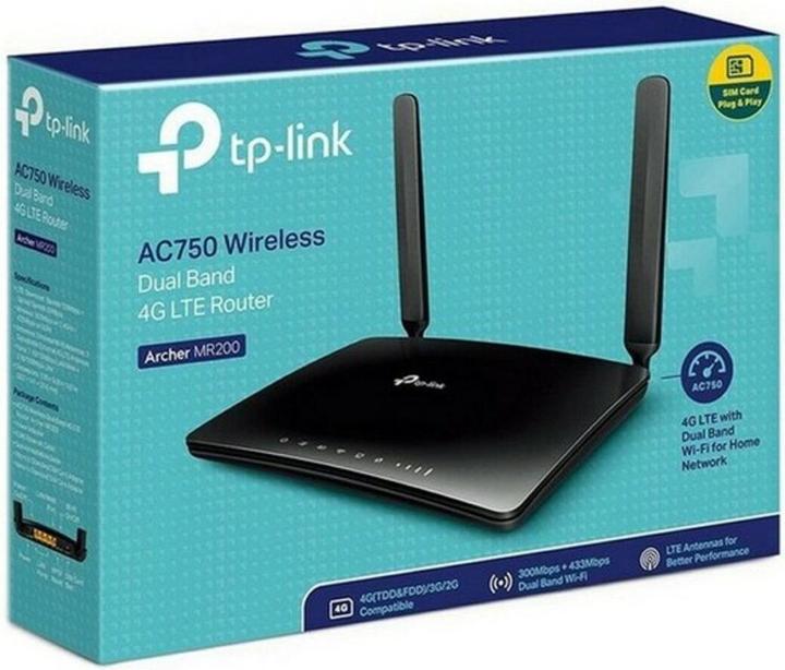 Immagine prodotto TP-Link Archer MR200 V5.2