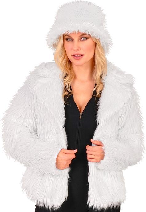 Produktbild Widmann Weisse Damen Plüschjacke (XXL)