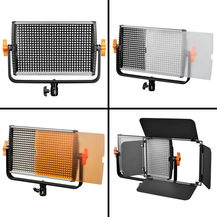 Produktbild Walimex Niova 600 Plus (Flächenleuchte, Studioleuchte)