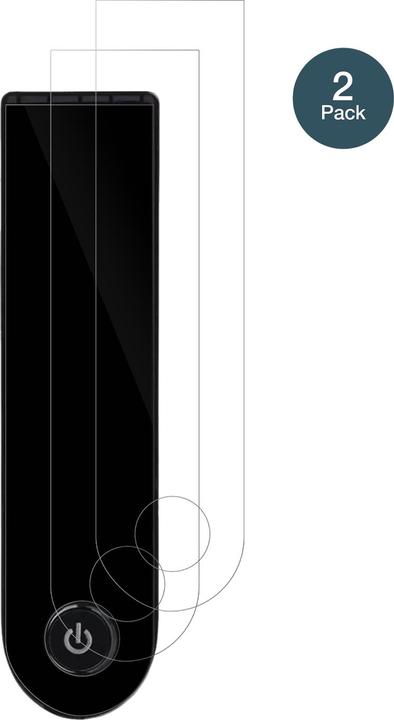 Actual product image Dipos Anti-Shock Screen Protector Clear