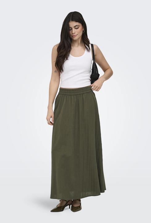 Produktbild Only ONLTIZANA Langer Rock A-Linien Rock (M)