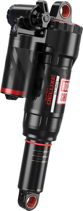 Actual product image RockShox Super Deluxe Ultimate RC2T C2 (210 mm)