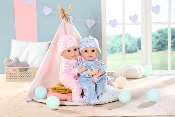 Actual product image Baby Annabell Zapf 709870 Little Annabell 36cm