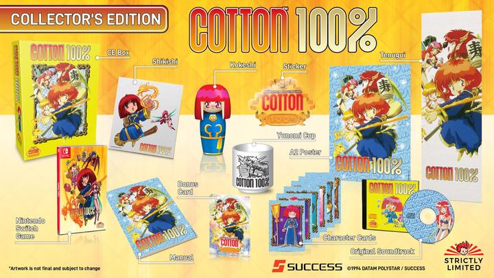 Image du produit Cotton 100% - Édition collector (Switch, EN)