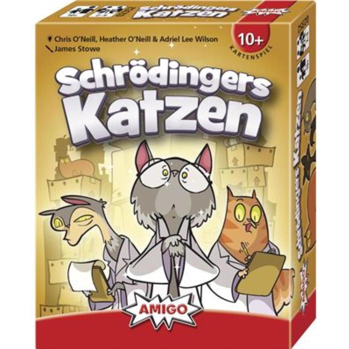Amigo Schrödingers Katzen (Deutsch)