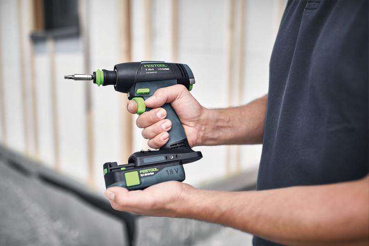 Produktbild Festool Schrauber- und Bohrer-Set TID 18 HPC 4,0 I-Set T18 (Akkubetrieb)
