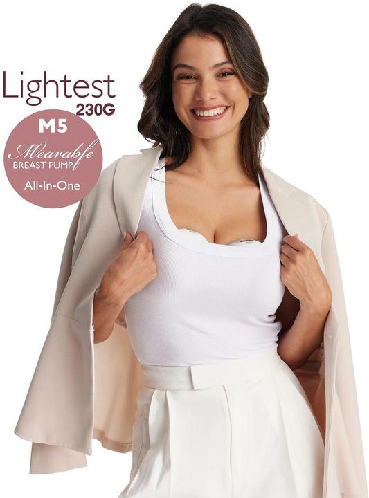 Immagine prodotto Momcozy Tiralatte doppio M5