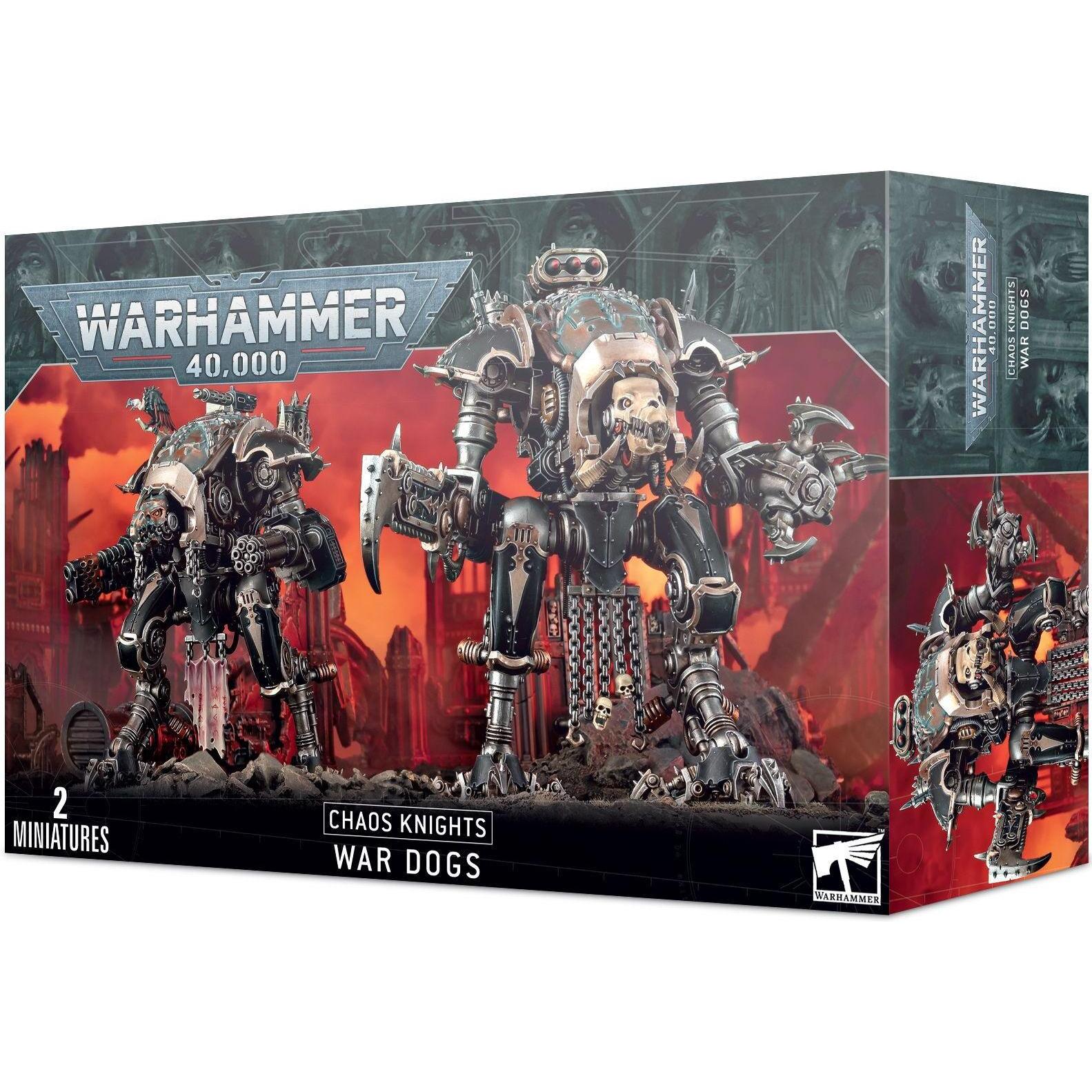 Games Workshop War Dog Karnivores (Kunststoff) (99120102139)