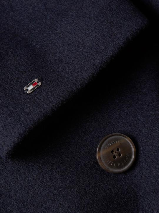 Produktbild Tommy Hilfiger Db-Trichtermantel aus Wollmischung mit Gürtel für Damen (38)