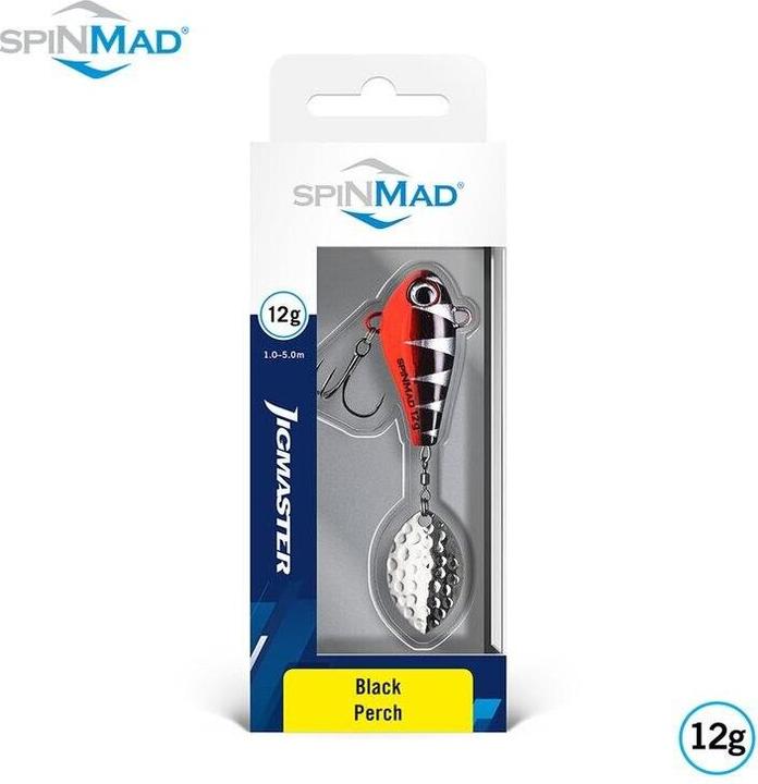 Immagine prodotto Lieblingsköder SpinMad Jigmaster Black Perch