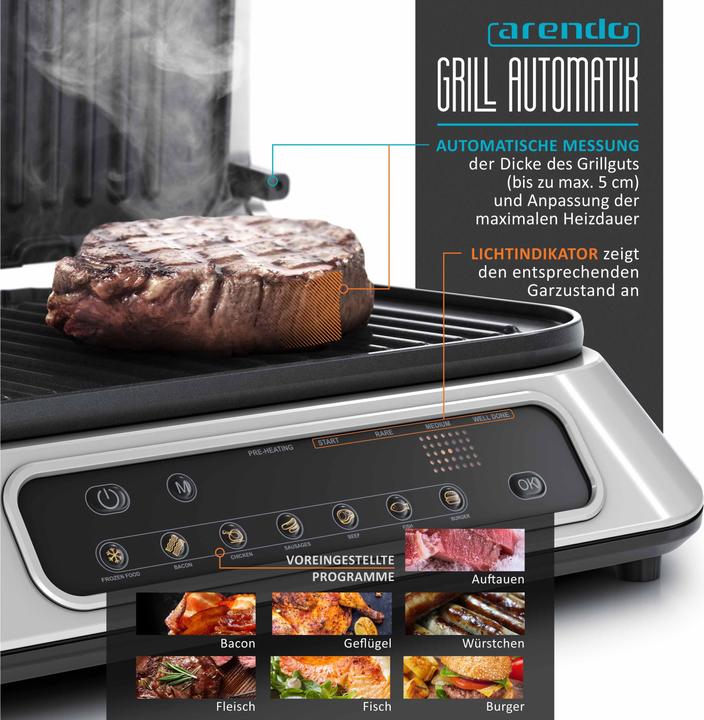 Produktbild Arendo Kontaktgrill