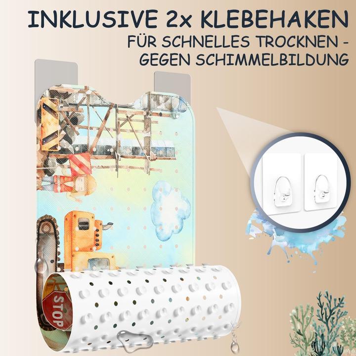 Produktbild Silverrack Rutschfeste Badewannenmatte für Kinder