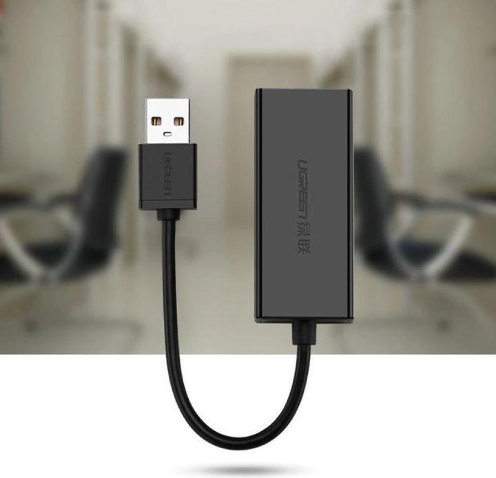 Immagine prodotto Ugreen Adattatore da USB-A 2.0 a 100Mbps Ethernet (USB 2.0, RJ45 (1x))