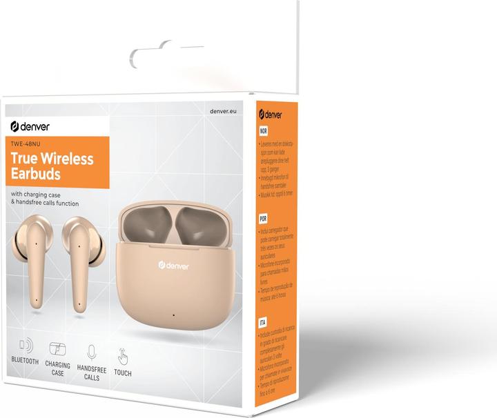 Actual product image Denver TWE-48 (6 h, Wireless)