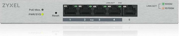 Produktbild Zyxel Gs1200-5hp-Eu0101f (5 Ports)