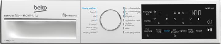 Immagine prodotto Beko B5T62243W (8 kg, A destra)