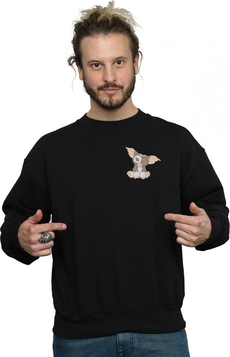 Actual product image Universal Textiles Mens Gizmo Chest Sweatshirt (3XL)
