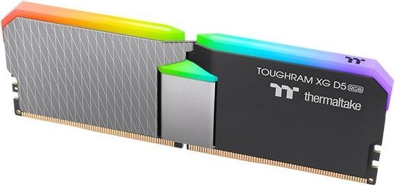 Produktbild Thermaltake ToughRAM XG RGB DDR5 2x16GB 6600MHZ CL32 XMP3 EXPO (2 x 16GB, 6600 MHz, DDR5-RAM, DIMM)