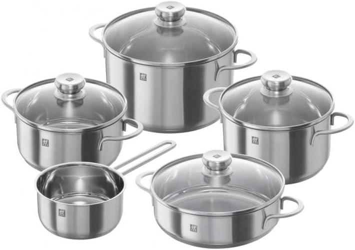 Produktbild Zwilling Twin Nova 5-tlg. Topf-Set (Kochtopf, Stahl)