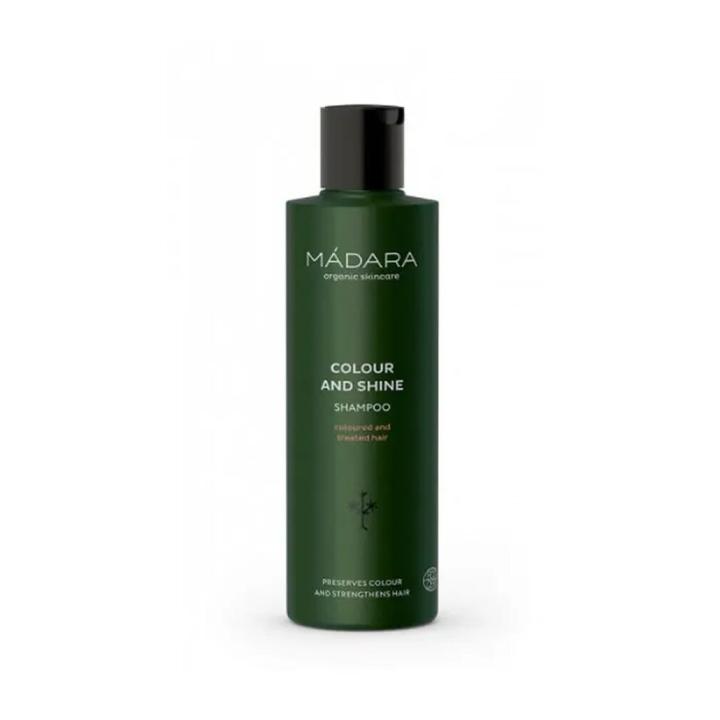 Actual product image Madara Colour And Shine Shampoo (250 ml, Liquid shampoo)