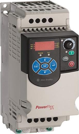 Produktbild Allen Bradley Frequenzumrichter, PowerFlex 4M, RS-485 / MODBUS RTU, 4.2A, 1.5kW, 380... 480V