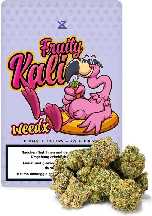 weedx Fruity Kali 8g (8 g, Indoor)