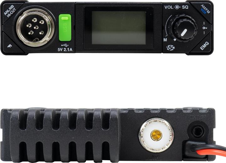 Image du produit President Radio CB BILL 2 ASC AM/FM 12V