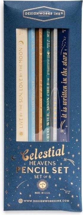 Immagine prodotto Designworks Set di matite Celestial Heavens (6x)