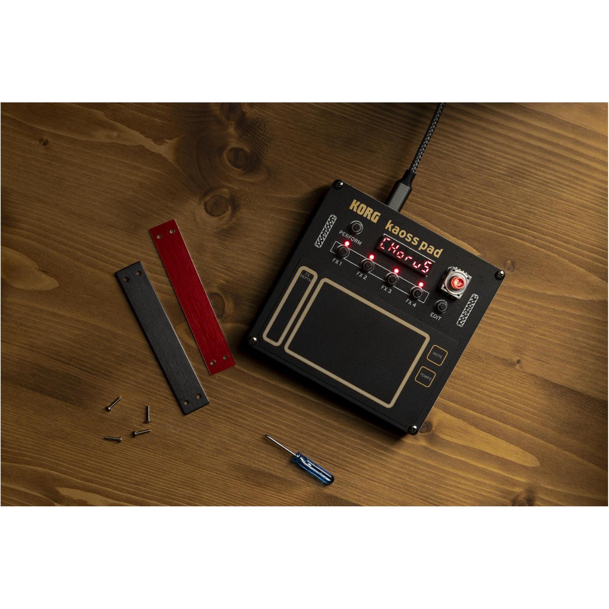Thumbnail - Korg NTS-3 Kaoss Pad Kit, Synthesizer, Schwarz