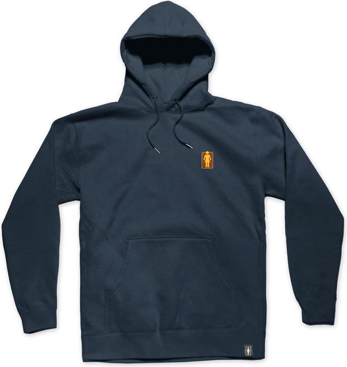Produktbild Girl OG Heavy Embroidered Hoodie (S)