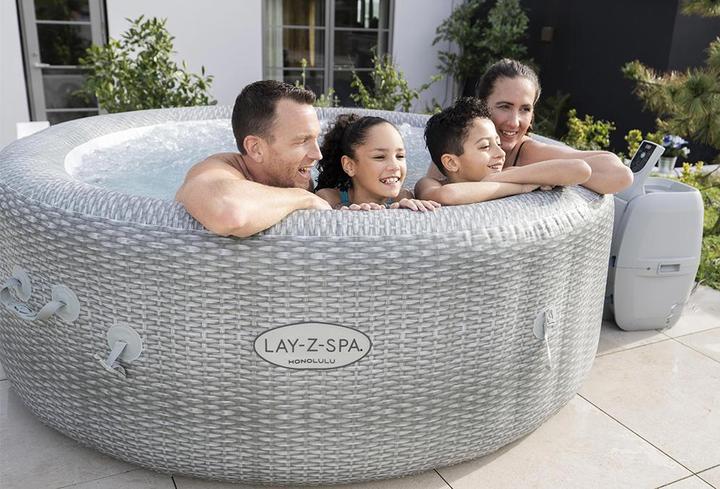 Immagine prodotto Bestway Lay-Z-Spa Honolulu AirJet (6 pers.)