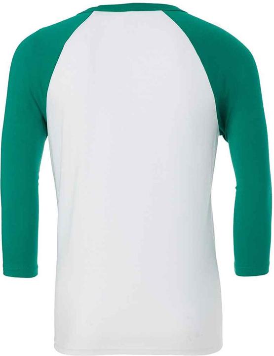Produktbild Bella Canvas TShirt Baseball 34 Ärmel (L)