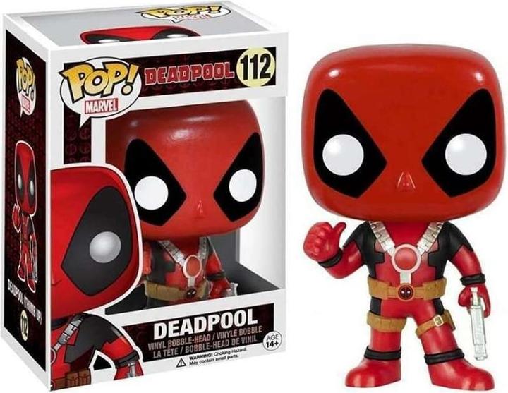 Produktbild Funko POP! - Marvel Comics: Deadpool Thumb Up